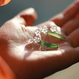  (Order) Khuyên Tai Hoa Băng Sương 