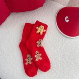  Tất Bông Xù Cozy Christmas 