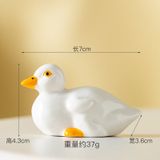  Tượng Sứ Vịt Dễ Thương 