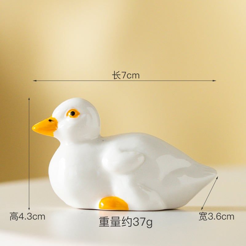  Tượng Sứ Vịt Dễ Thương 