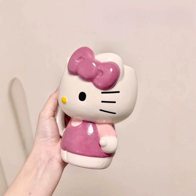  Cốc Gốm Hello Kitty 