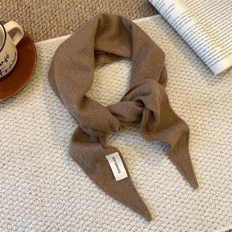  Khăn Quàng Cổ Maillard Retro 