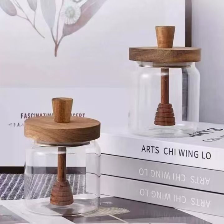  Hũ Thủy Tinh Mật Ong (750ml) 