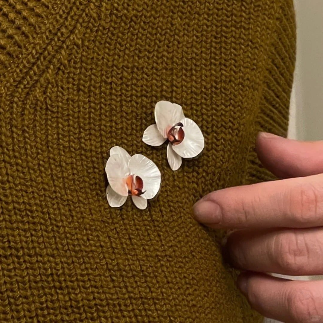  Cài Áo Lan Hồ Điệp 