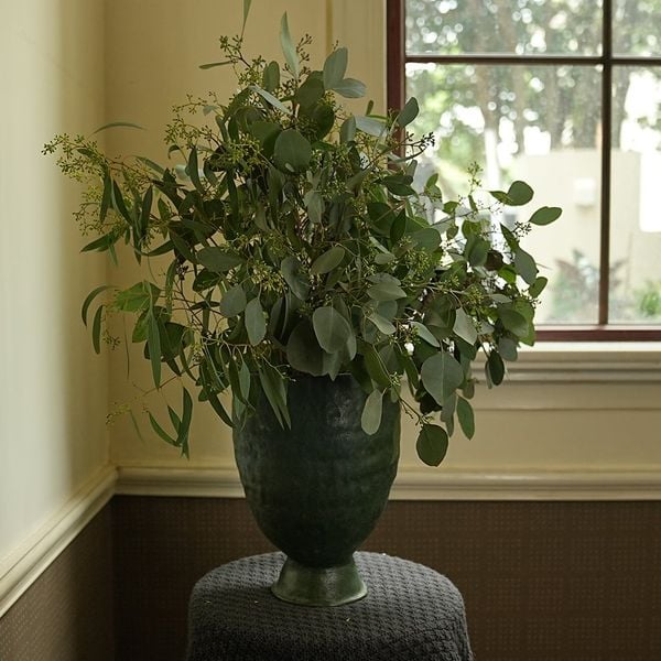  Bình Hoa Gốm Sứ Green Glaze 