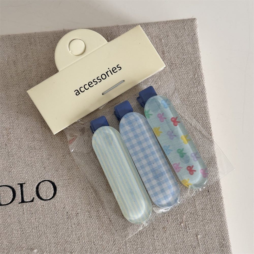  Set Kẹp Tóc Color Pop 