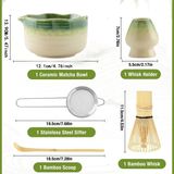  Set Pha Matcha Machiato (5 Món) 