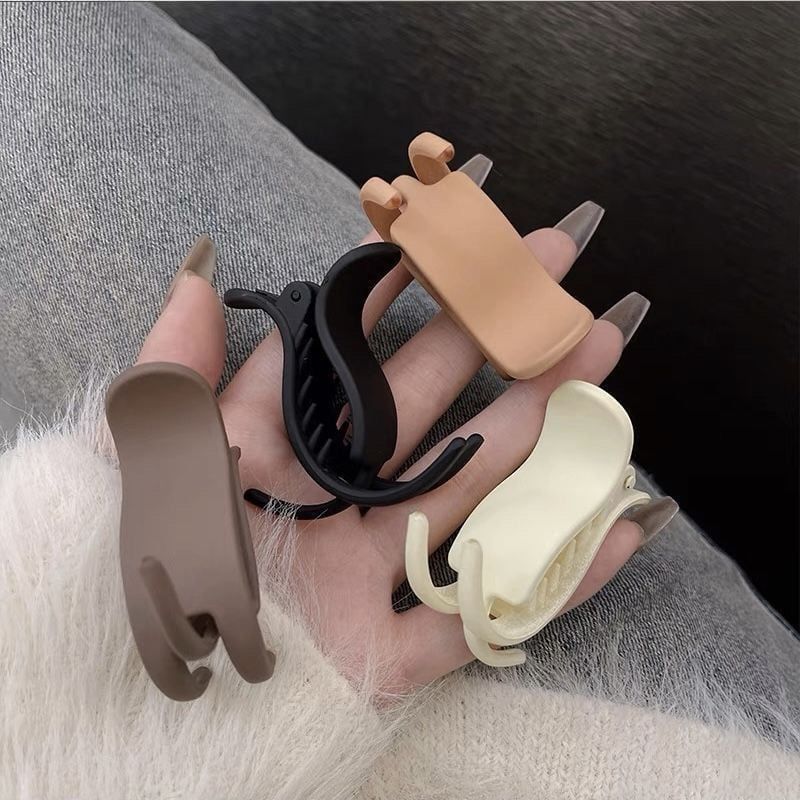 Kẹp Tóc Càng Cua Basic 