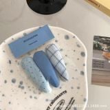  Set 3 Kẹp Tóc Đệm Vải 