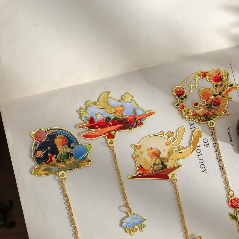  Bookmark Kim Loại Hoàng Tử Bé 