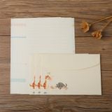  Tập Giấy Viết Thư Mèo Sketch 