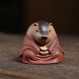  Tượng Tiểu Phúc Ôm Thỏi Vàng 