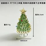  Cây Thông Thủy Tinh Trang Trí Mini 