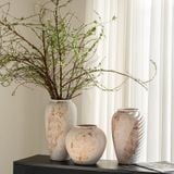  Bình Hoa Gốm Vân Cát 