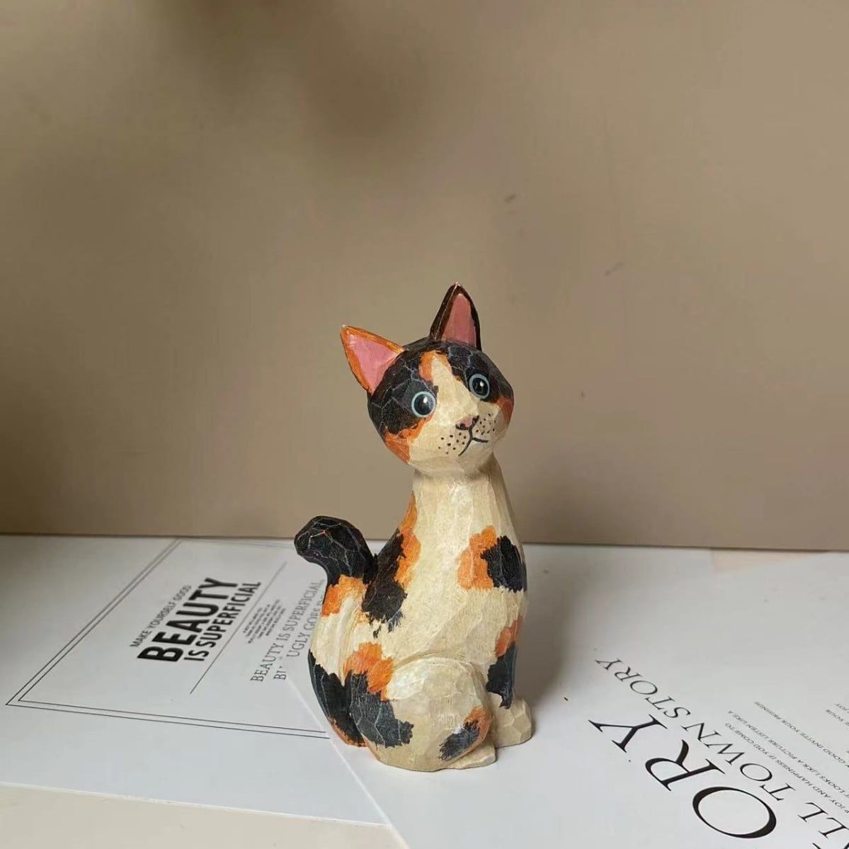  BST Tượng Gỗ Animal 