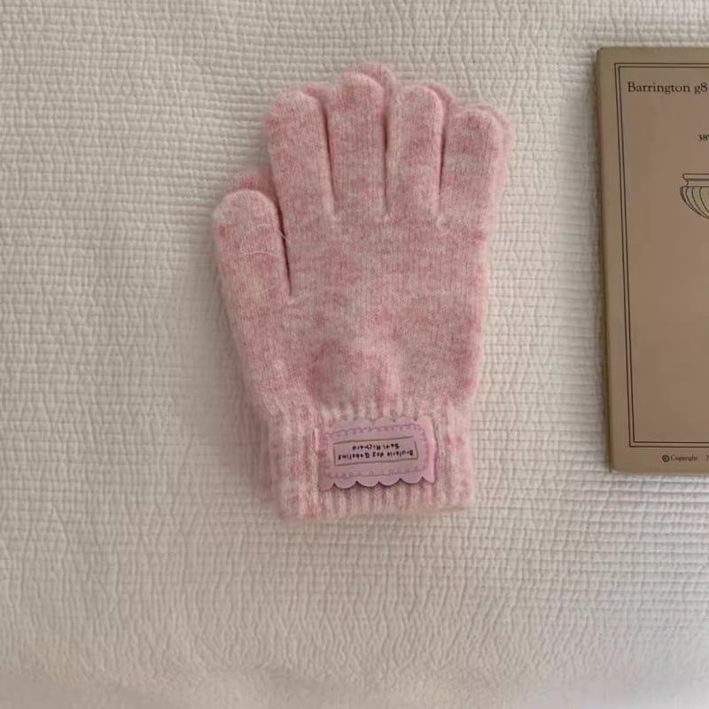  Găng Tay Len Pastel 