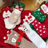  Tất Giáng Sinh Nhung San Hô 