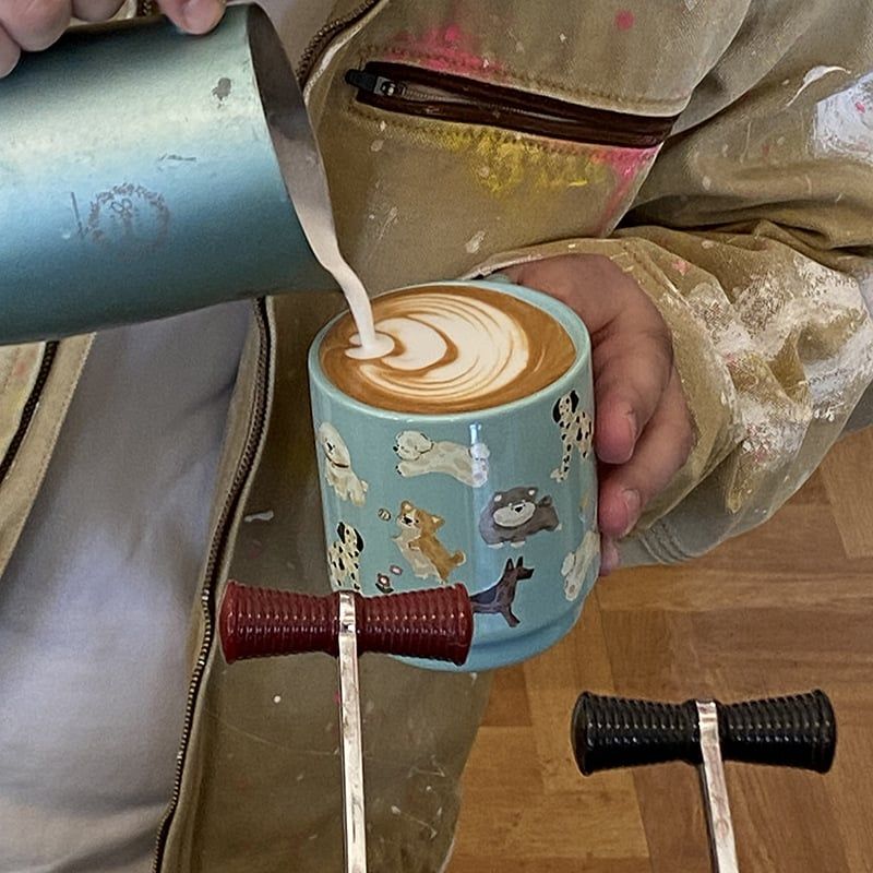  Cốc Sứ Pet Friends 