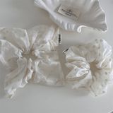  Scrunchies Thêu Hoa Nhỏ 