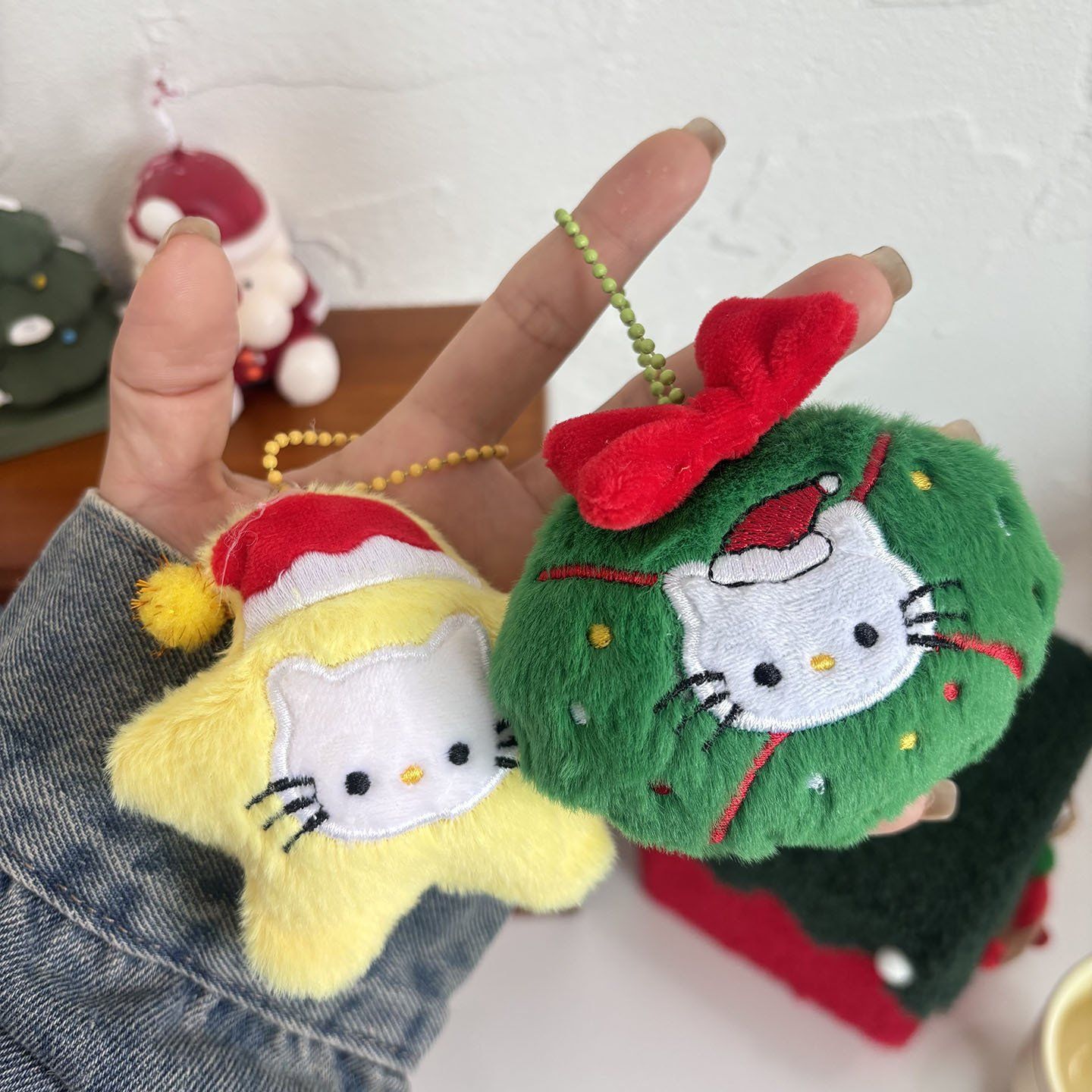  Móc khoá Snowy Friends 