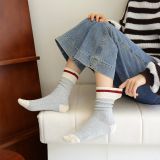  Tất Len Dài Hoạ Tiết Cổ Điển Hàn Quốc 