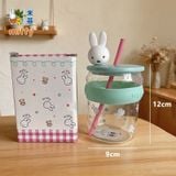  Cốc Thủy Tinh Miffy Mint 