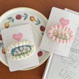  Kẹp Tóc Len Vườn Hoa 