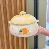  Bát Úp Mỳ Chú Mèo Đám Mây Đáng Yêu 