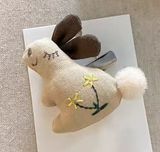  Kẹp Tóc Vải Bông Mori Girl 