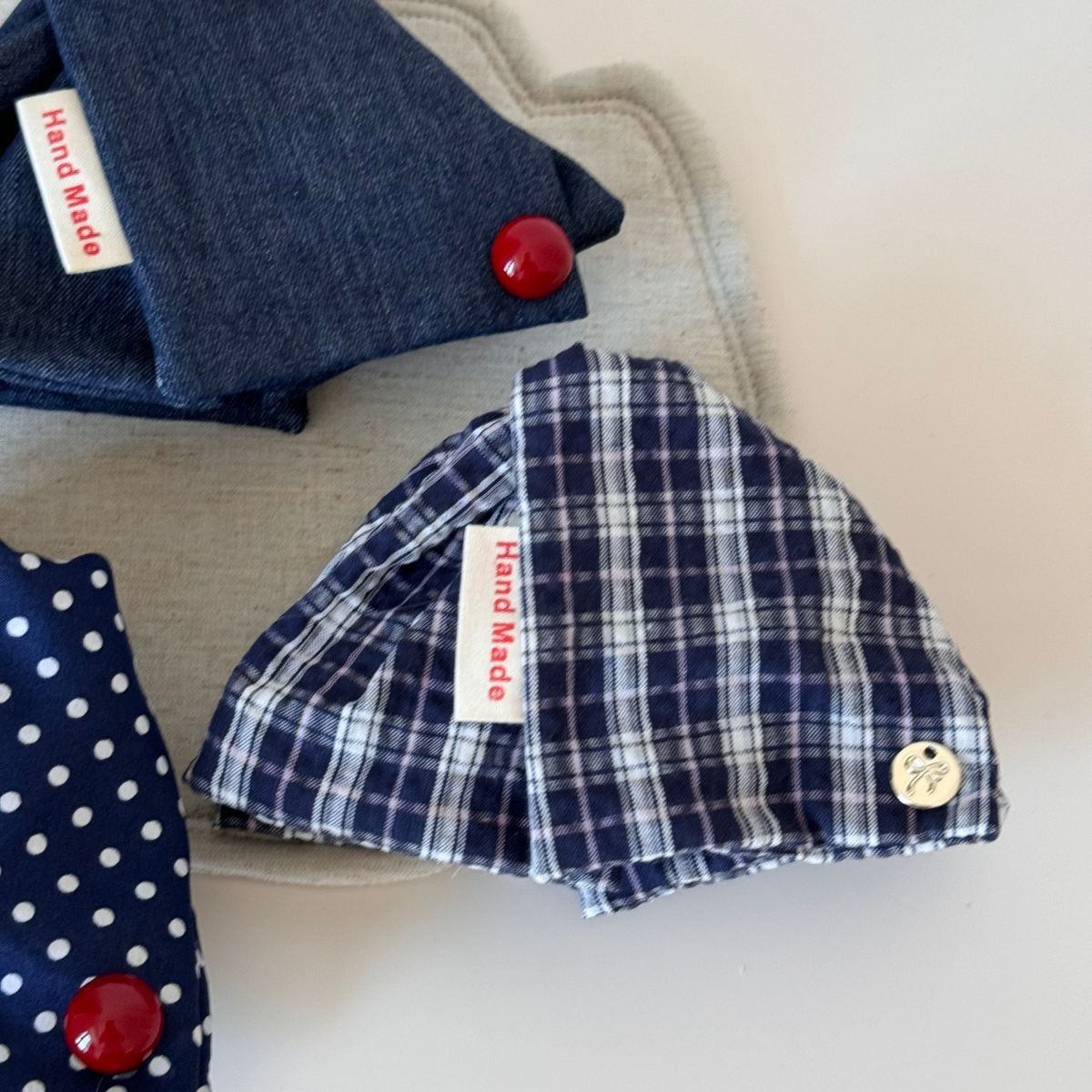  Kẹp Tóc Denim Girl 