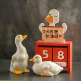  Tượng Sứ Vịt Dễ Thương 