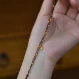  Vòng Tay Chỉ Nâu Kim Phúc 