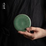  Đế Lót Ly Chạm Bóng Hình Lá Sen 