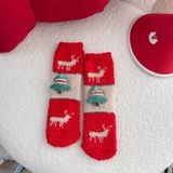  Tất Bông Xù Cozy Christmas 