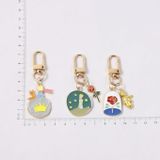  Móc Khóa Kim Loại Hoàng Tử Bé (Basic) 