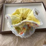  Scrunchie Buttercup Garden 