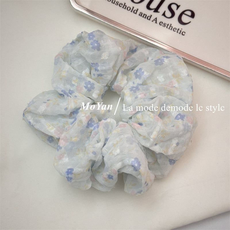  Scrunchies Hoa Nhỏ Mùa Xuân 