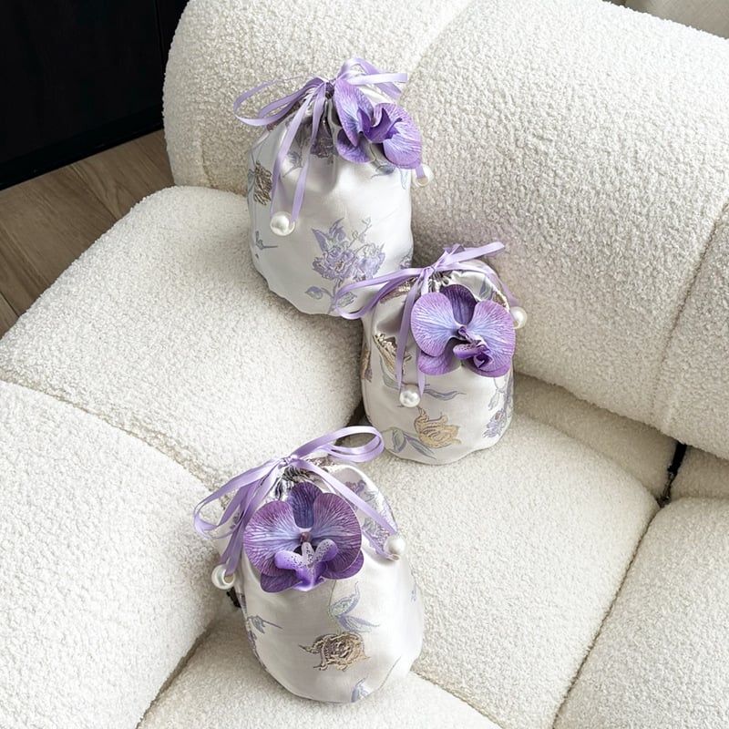  Túi Lụa Lan Hồ Điệp 