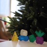  Dán Tủ Lạnh Pudding Pop 