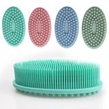  Bàn Chải Tắm Silicone 