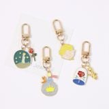  Móc Khóa Kim Loại Hoàng Tử Bé (Basic) 