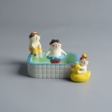  Set Tượng Mèo Mini 