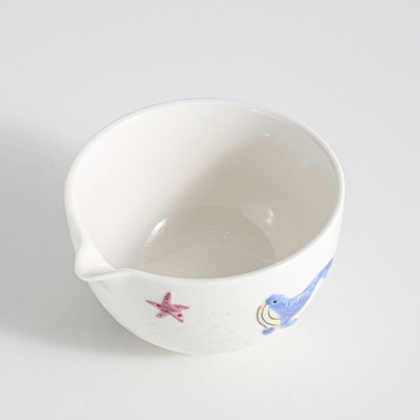  Bát Chawan Whale 