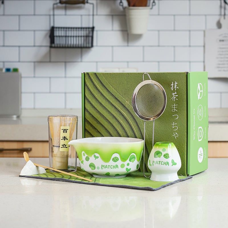  Set Pha Matcha Matcha 