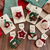  Kẹp, Dây Buộc Tóc Xmas 