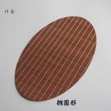  Tấm Trải Tre Bầu Dục 