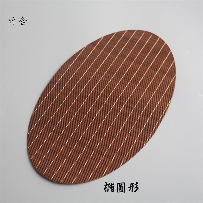  Tấm Trải Tre Bầu Dục 