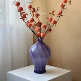  Bình Hoa Lilac Glass 
