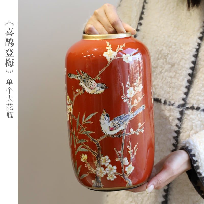  (Order) Bình Hoa Trúc Mai Hỉ Tước 