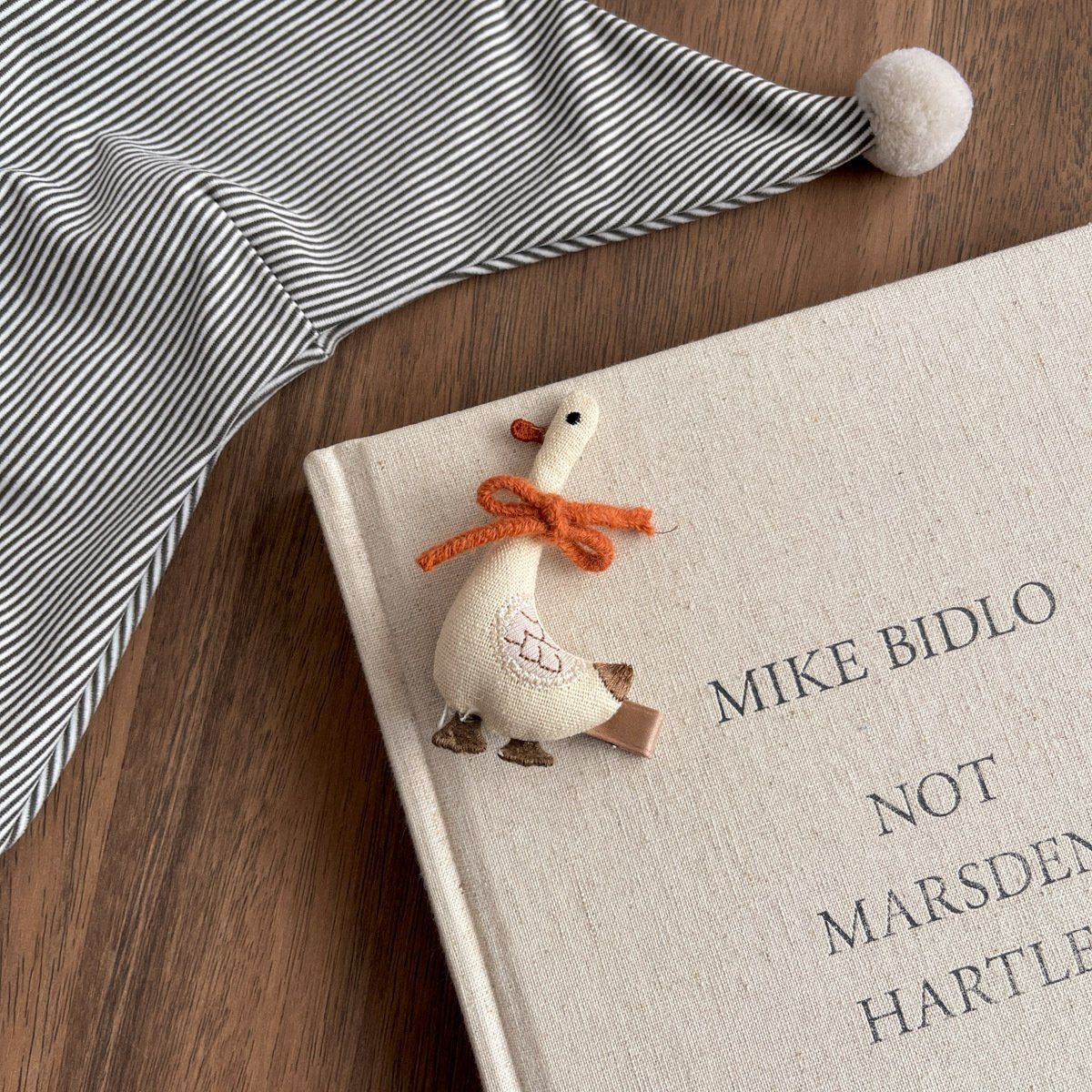  Kẹp Tóc Vải Bông Mori Girl 